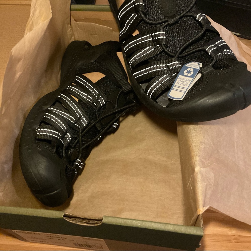 Keen Drift Creek Sandal Hiking Shoe Walking Rafting Kayaking Elastic Shoe